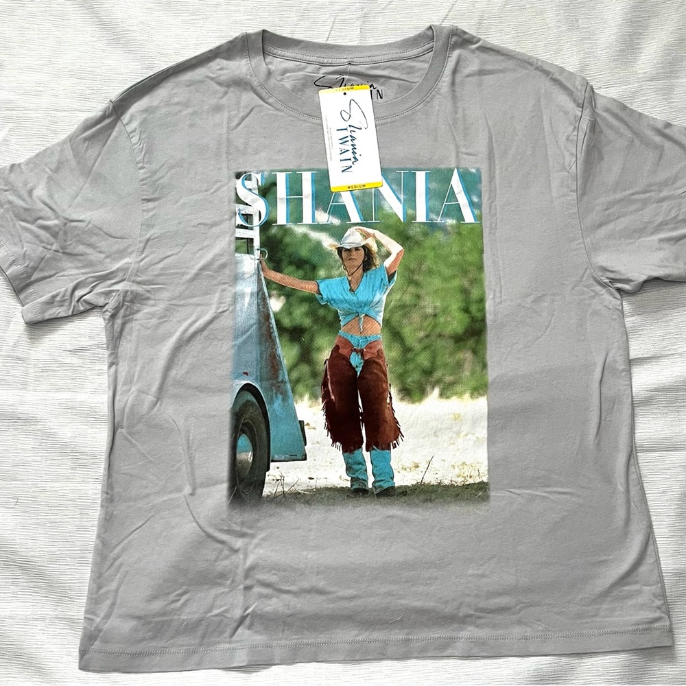 Shania Twain oversized t-shirt